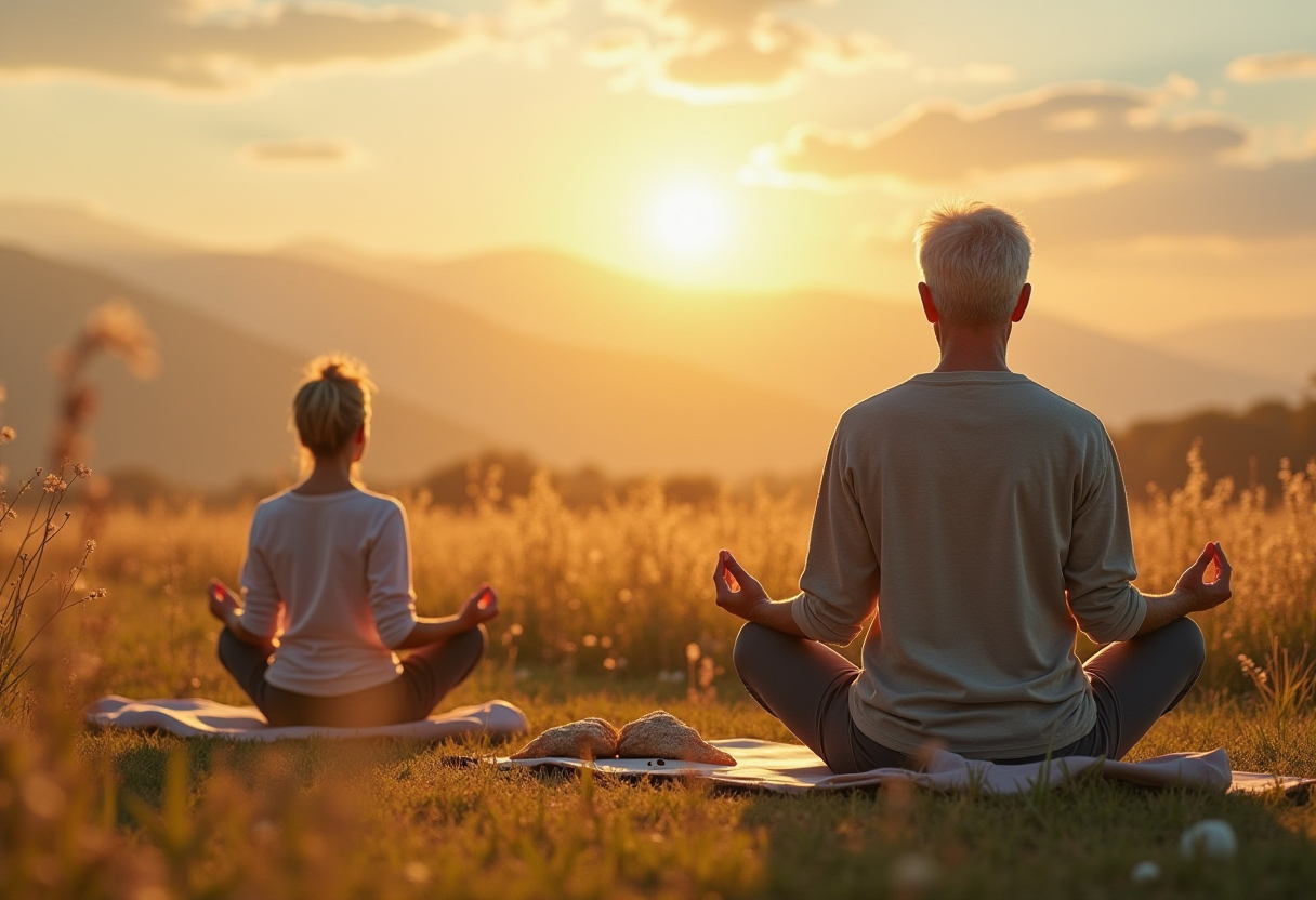 Медитативна практика йоги для старшого віку